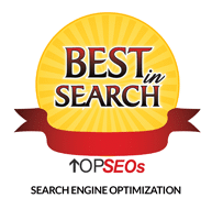 Best in Search award from Top SEOs