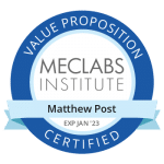 MECLABS Institute Value Proposition Certified