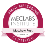 Email Messaging Certifited