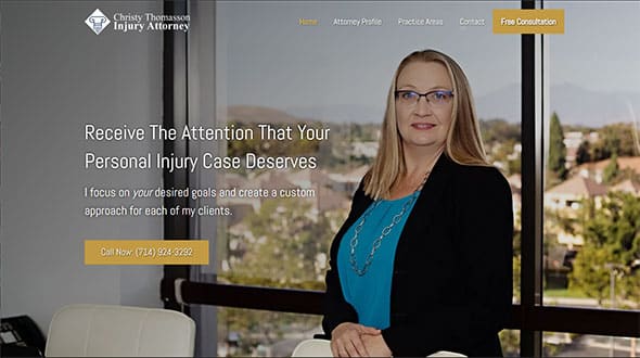 Christy Thomasson Injury Attorney