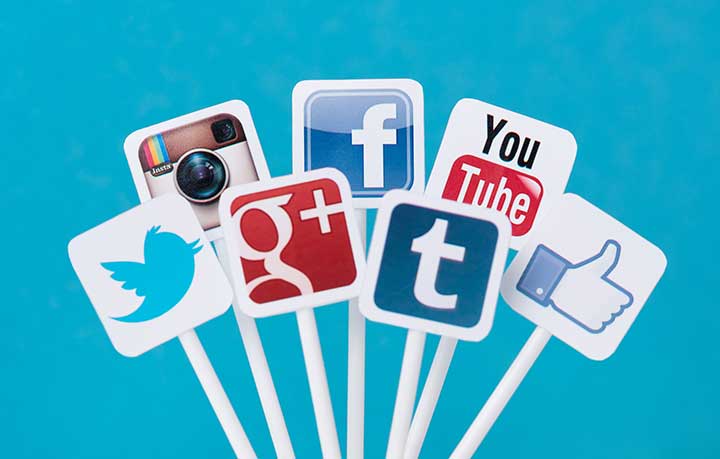 Social Media icons